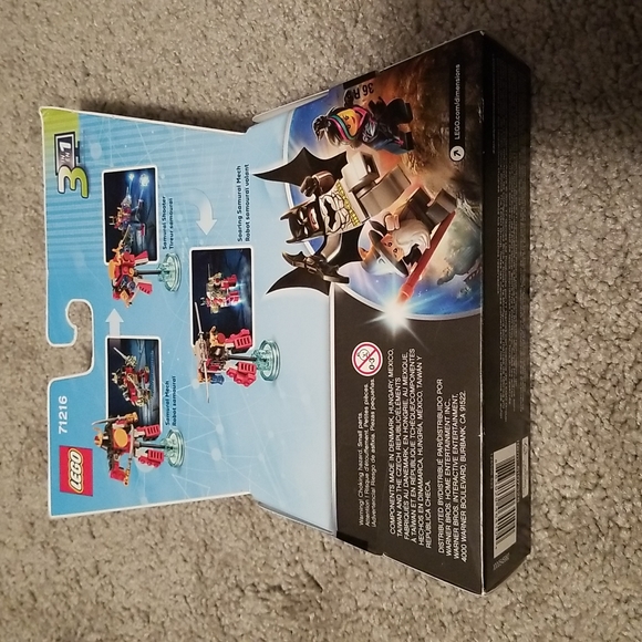 Nwt! Lego Dimensions Ninjago - Picture 3 of 7